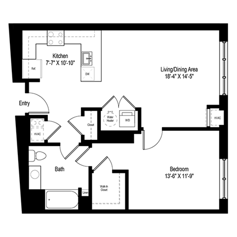 A3 Floorplan